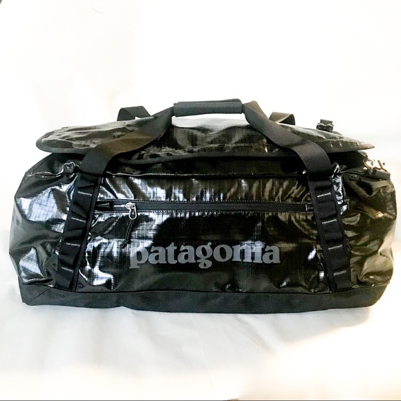 Patagonia Handbags - Patagonia waterproof 55L Black Hole duffel